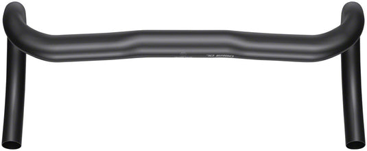 Zipp Service Course 70 Ergo Drop Handlebar 31.8mm 38cm Bead Blast Black Aluminum