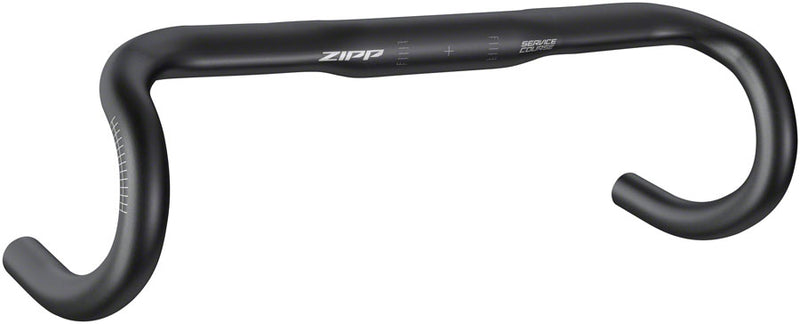 Load image into Gallery viewer, Zipp Service Course 70 Ergo Drop Handlebar 31.8mm 38cm Bead Blast Black Aluminum
