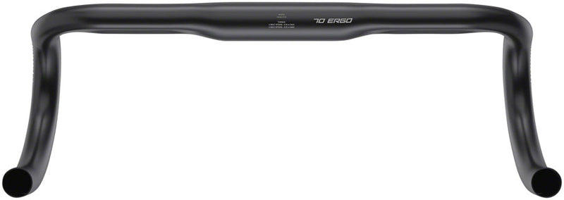 Load image into Gallery viewer, Zipp Service Course 70 Ergo Drop Handlebar 31.8mm 40cm Bead Blast Black Aluminum
