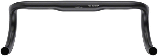 Zipp Service Course 70 Ergo Drop Handlebar 31.8mm 40cm Bead Blast Black Aluminum