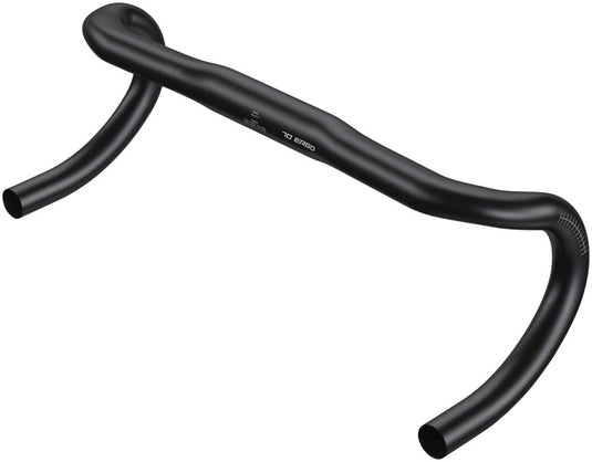 Zipp Service Course 70 Ergo Drop Handlebar 31.8mm 38cm Bead Blast Black Aluminum