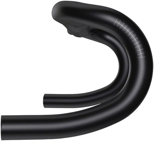 Zipp Service Course 70 XPLR Drop Handlebar 31.8mm 42cm Bead Blast Black Aluminum