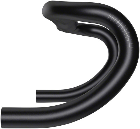 Zipp Service Course 80 Ergo Drop Handlebar 31.8mm 40cm Bead Blast Black Aluminum