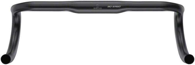 Load image into Gallery viewer, Zipp Service Course 80 Ergo Drop Handlebar 31.8mm 40cm Bead Blast Black Aluminum
