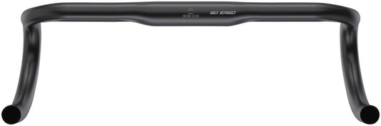 Zipp Service Course 80 Ergo Drop Handlebar 31.8mm 40cm Bead Blast Black Aluminum