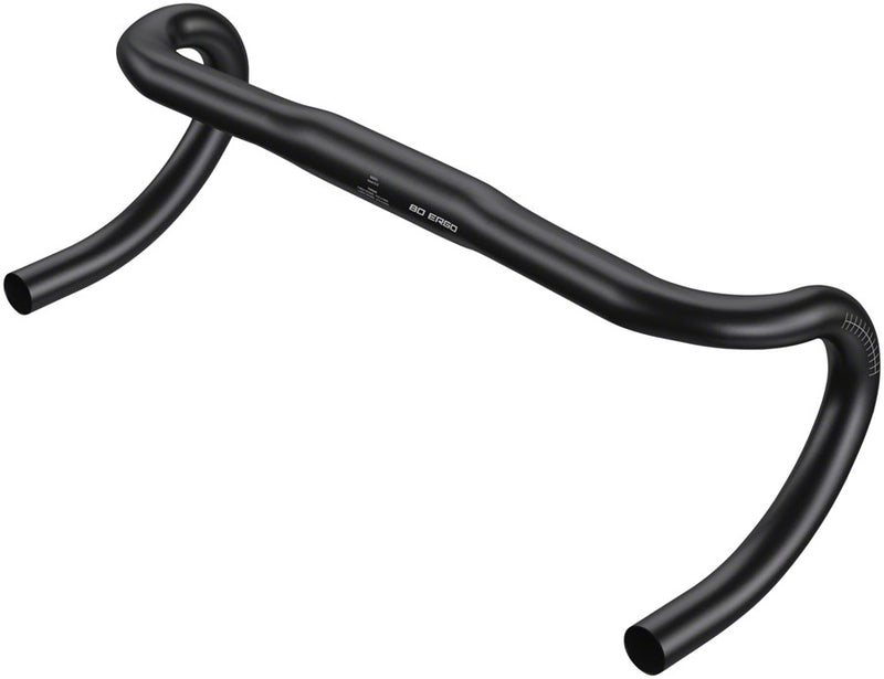 Load image into Gallery viewer, Zipp Service Course 80 Ergo Drop Handlebar 31.8mm 40cm Bead Blast Black Aluminum
