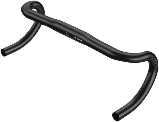 Zipp Service Course 80 Ergo Drop Handlebar 31.8mm 40cm Bead Blast Black Aluminum