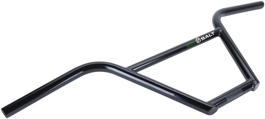 Salt Pro 4 Piece Handlebar 9 in Glossy Black Riser Bar BMX 22.2mm 11.5° Steel