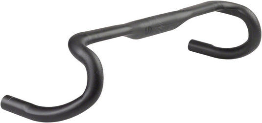 WHISKY Spano Drop Handlebar Drop Bend Style 31.8mm 40cm Black Carbon Fiber