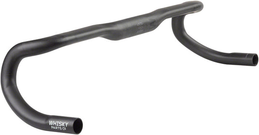 WHISKY Spano Drop Handlebar Drop Bend Style 31.8mm 48cm Black Carbon Fiber