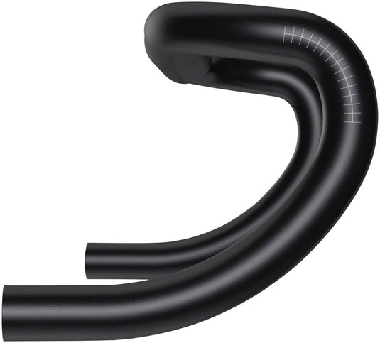 Zipp Service Course SL80 Drop Handlebar 31.8mm 44cm Matte Black A2 Aluminum