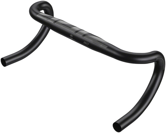 Zipp Service Course SL80 Drop Handlebar 31.8mm 38cm Matte Black A2 Aluminum