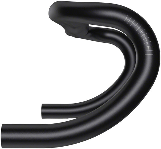 Zipp Service Course SL80 Ergo Drop Handlebar 31.8mm 42cm Matte Black A2 Aluminum