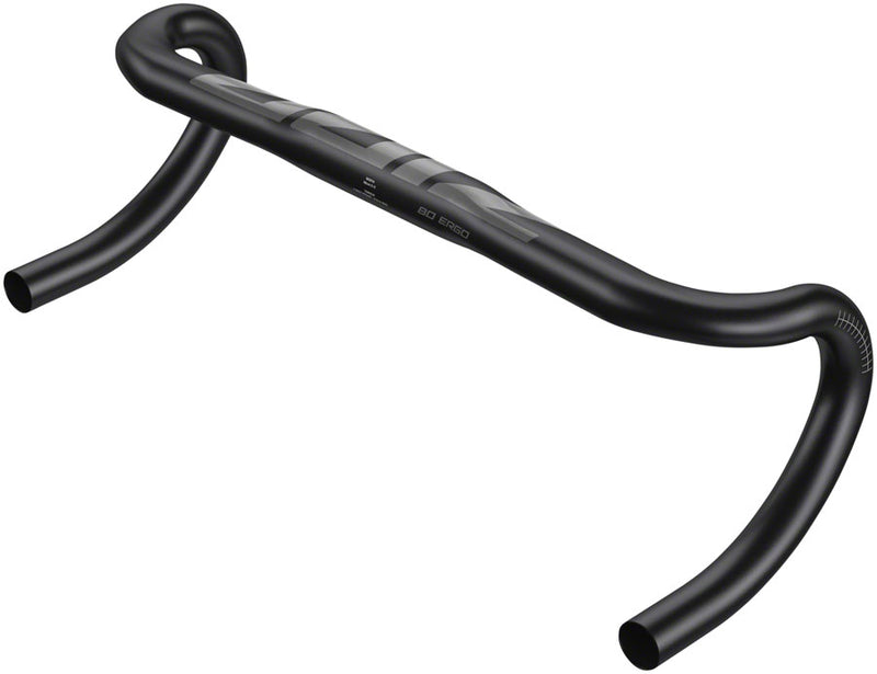 Load image into Gallery viewer, Zipp Service Course SL80 Ergo Drop Handlebar 31.8mm 44cm Matte Black A2 Aluminum
