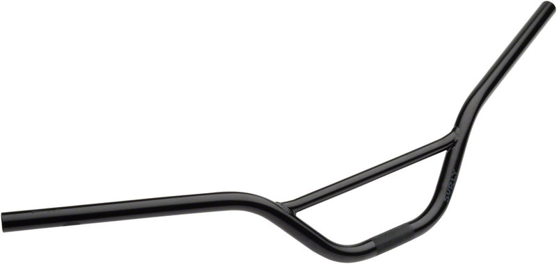 Load image into Gallery viewer, Surly Sunset Bar Handlebar - 22.2mm Clamp, 820mm Width, 110mm Rise, Chromoly, Black
