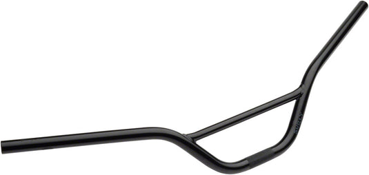 Surly Sunset Bar Chromoly Steel Handlebar - 22.2mm Clamp, 820mm Width, 110mm Rise