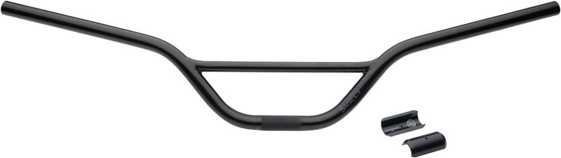 Load image into Gallery viewer, Surly Sunset Bar Handlebar - 22.2mm Clamp, 820mm Width, 110mm Rise, Chromoly, Black
