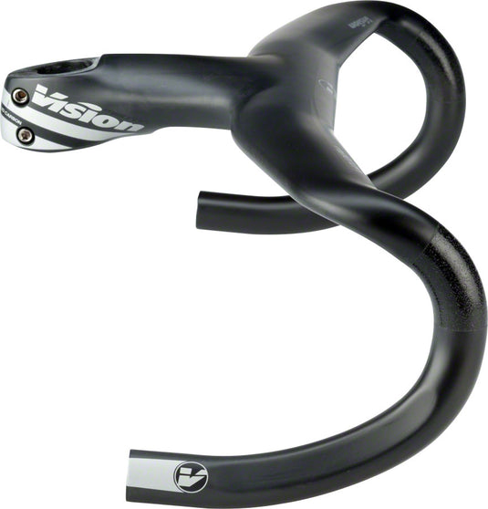 Vision Metron 5D Drop Handlebar 44cm Integrated B Black Carbon Fiber Road