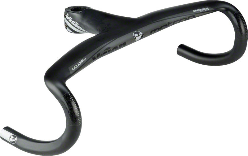 Load image into Gallery viewer, Vision Metron 5D Drop Handlebar 44cm Integrated B Black Carbon Fiber Road
