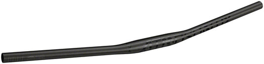 TruVativ Atmos Carbon Flat Handlebar 760mm Wide 31.8mm Clamp 0mm Rise Natural