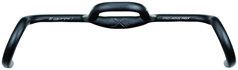 Load image into Gallery viewer, Full Speed Ahead Pro-Wing AGX Drop Handlebar - Aluminum, 31.8mm, 46cm, Black
