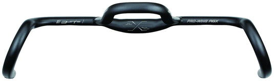 Full Speed Ahead Pro-Wing AGX Drop Handlebar - Aluminum, 31.8mm, 44cm, Black