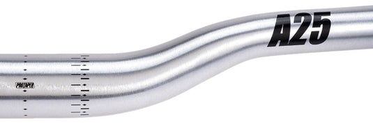 ProTaper A25 Handlebar - 810mm, 25mm Rise, 35mm, Aluminum, Polished Silver