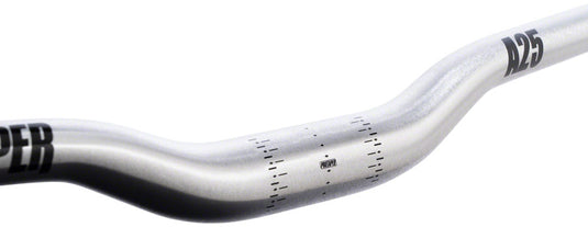 ProTaper A25 Handlebar - 810mm, 25mm Rise, 35mm, Aluminum, Polished Silver