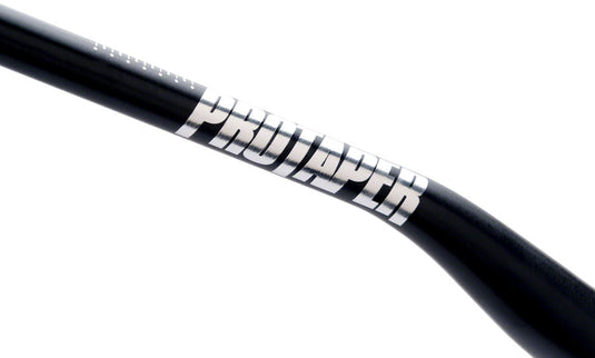 ProTaper A25Y Handlebar - 680mm, 25mm Rise, 31.8mm, Aluminum, Polish Black