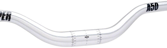 ProTaper A50 Handlebar - 810mm, 50mm Rise, 31.8mm, Aluminum, Polished Silver