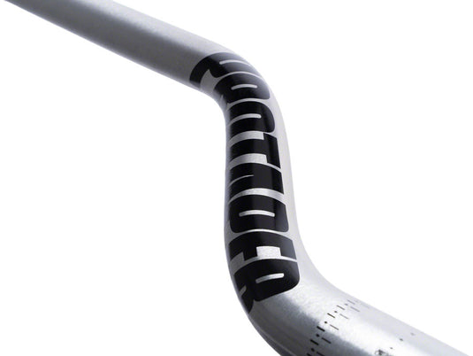 ProTaper A76 Handlebar - 810mm, 76mm Rise, 31.8mm, Aluminum, Polished Silver