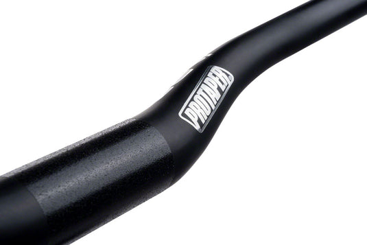 ProTaper C25 Handlebar - 810mm, 25mm Rise, 35.0mm, Carbon, Polish Black/Chrome