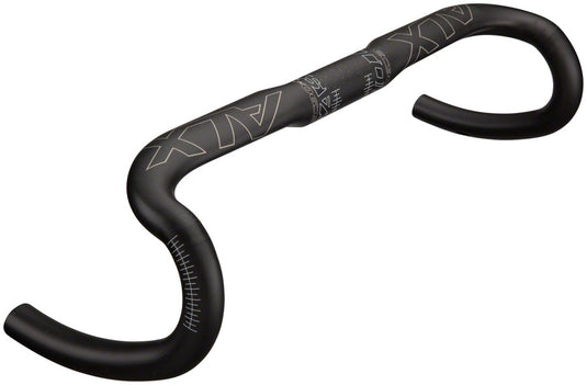 Easton EC90 ALX Drop Handlebar - Carbon, 31.8mm, 46cm, Di2 Internal Routing, Black