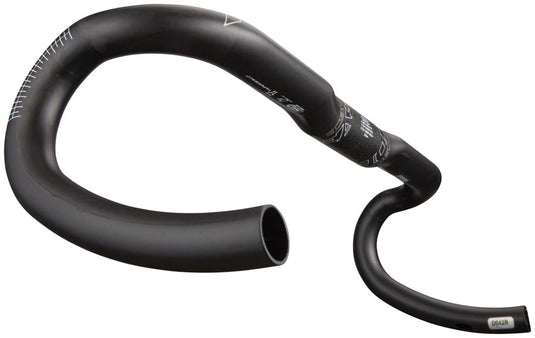 Easton EC90 ALX Drop Handlebar - Carbon, 31.8mm, 38cm, Di2 Internal Routing, Black