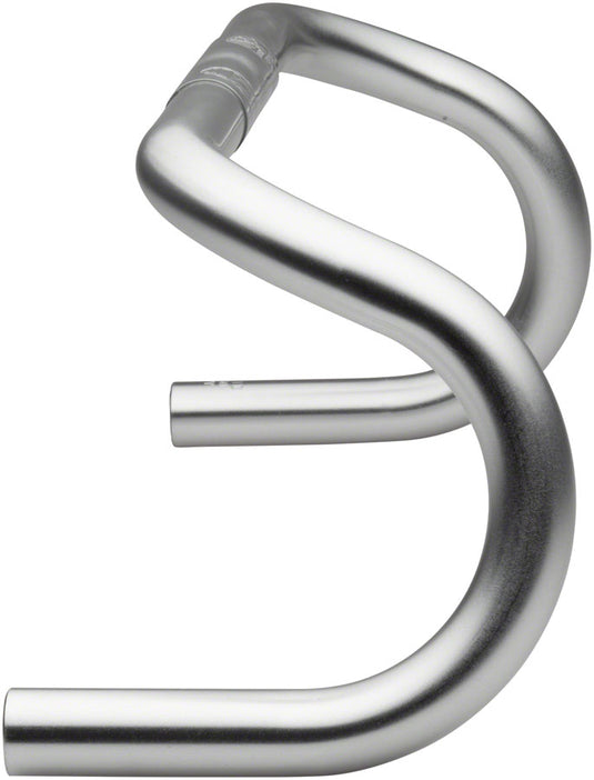 Nitto Classic 115 Drop Handlebar 25.4mm Clamp 45cm 316g Silver Aluminum Road