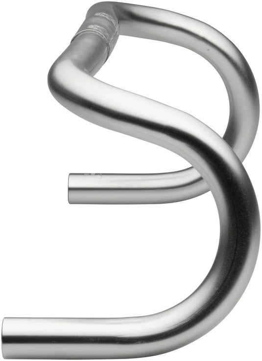 Nitto Noodle 177 Drop Handlebar 26mm 44cm Weight 340 Silver Aluminum Road