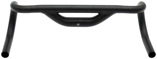 Redshift Sports Top Shelf Low Flare Road Drop Handlebar - Aluminum, 31.8mm, 50cm, 50mm Rise, Black