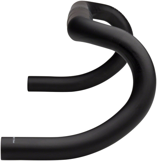 Whisky No.9 12F 2.0 Drop Handlebar - Carbon, 31.8, 40cm, Black