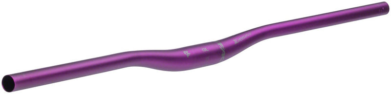 Load image into Gallery viewer, RaceFace Turbine Handlebar - Aluminum, 800mm, 20mm, 35.0, 8 Deg, Purple
