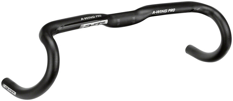 Load image into Gallery viewer, Full-Speed-Ahead-A-Wing-Pro-AGX-Handlebar-31.8-mm-Drop-Handlebar-Aluminum-DPHB0750-Bicycle-Drop-Road-Handlebar
