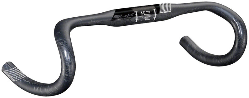 Load image into Gallery viewer, Full-Speed-Ahead-SL-K-Compact-Handlebar-31.8-mm-Drop-Handlebar-Carbon-Fiber-DPHB0746-Bicycle-Drop-Road-Handlebar
