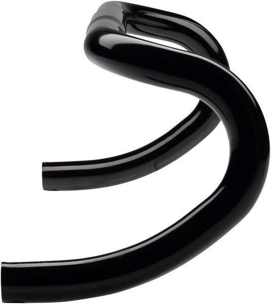 Dimension Short Drop Handlebar 26mm 42cmWidth 340g Black Aluminum