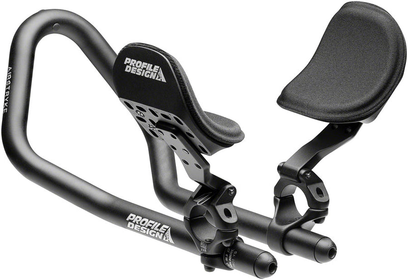 Load image into Gallery viewer, Profile Design Airstryke II Aluminum Aerobar: Ergo Armrest, L2 Flip-Up Bracket,
