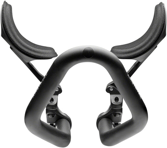 Profile Design Airstryke II Aluminum Aerobar: Ergo Armrest, L2 Flip-Up Bracket,