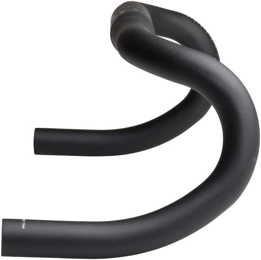 WHISKY No.7 12F Drop Handlebar 31.8mm 46cm Drop/Reach 116/68mm Black Aluminum