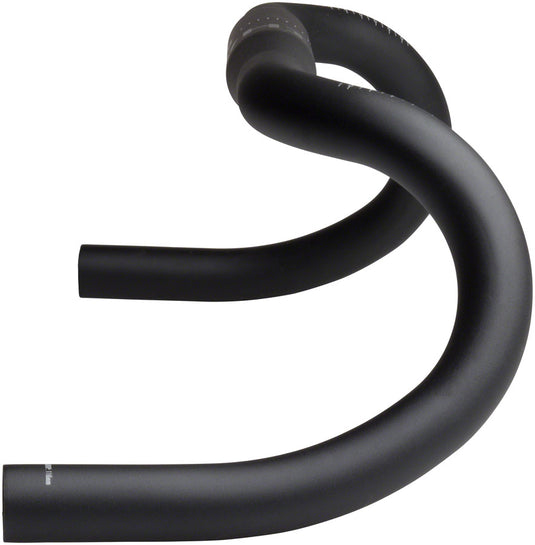 WHISKY No.7 24F Drop Handlebar 31.8mm 46cm Drop/Reach 116/68mm Black Aluminum