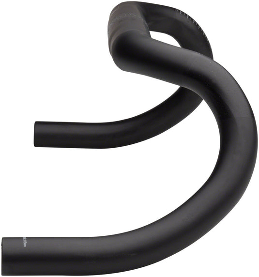 Whisky No.9 24F 2.0 Drop Handlebar - Carbon, 31.8mm, 40cm, Black