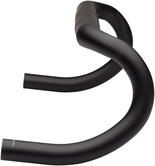 WHISKY No.9 6F Drop Handlebar 31.8mm 40cm Drop/Reach 125/67mm Black Carbon