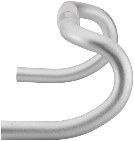 WHISKY No.7 12F Drop Handlebar 31.8mm 38cm Drop/Reach 116/68mm Silver Aluminum