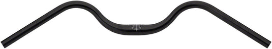 Surly Terminal Handlebar 31.8mm Clamp 40mm Rise 735mm Width Back Black Aluminum